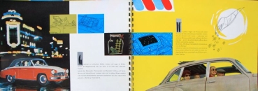 Wartburg Modelprogram 1958 Carbrochure (5444)